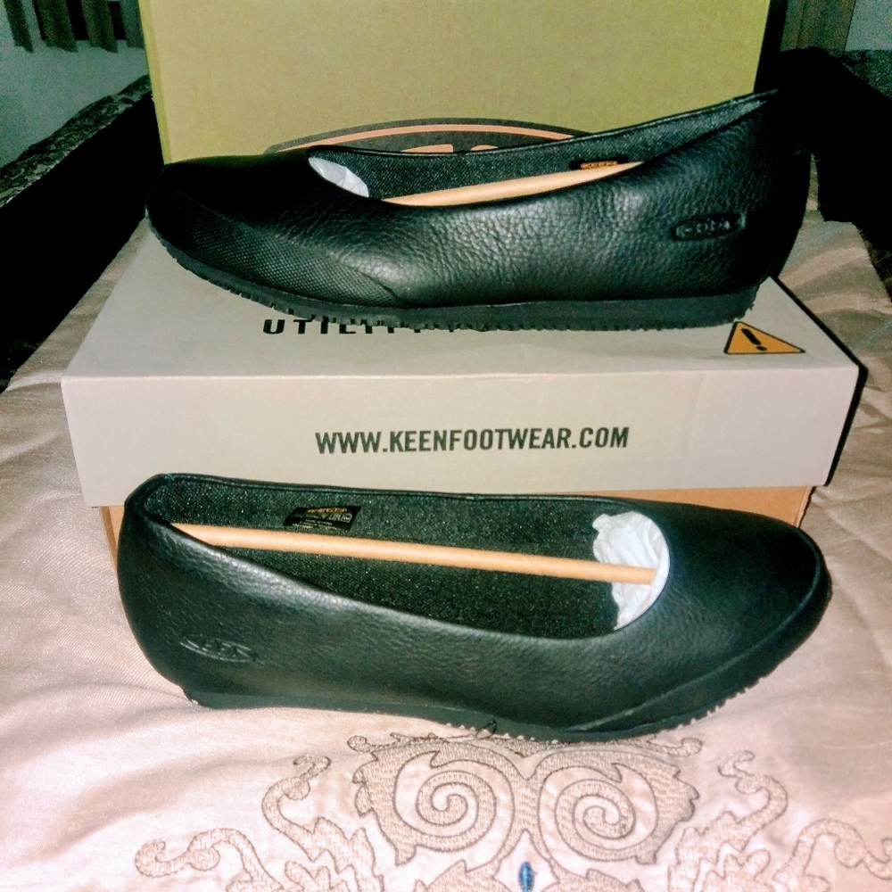 Kanteen ballet flat soft toe shoes